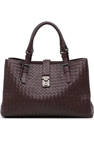 Bottega Veneta 2012-2024 Medium Nappa Intrecciato Roma tote bag