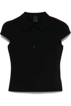 JUUN.J Logo-embroidered polo top