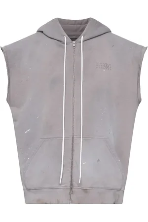 Maison Margiela Numbers-motif hoodie