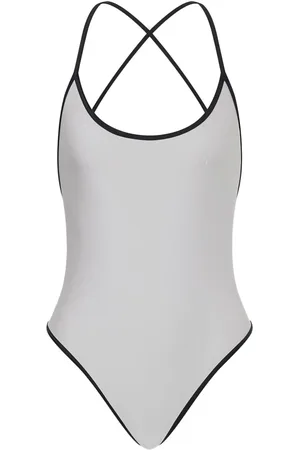 Serafini Open-back swimsuit