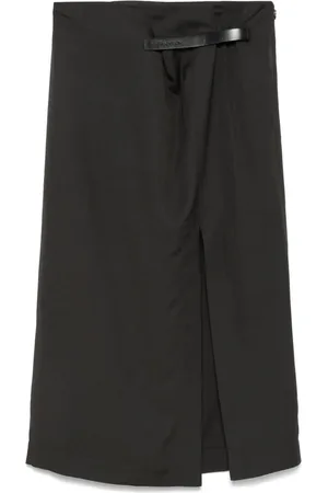 J.W.Anderson Logo-strap midi skirt