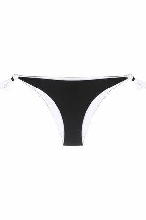 FISICO Logo-patch knot-detail bikini bottoms