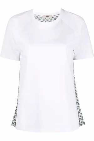 HERNO Rear-pattern T-shirt