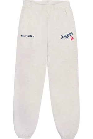 Sporty & Rich Logo-print track pants