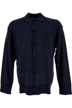 LANEUS Wool polo shirt
