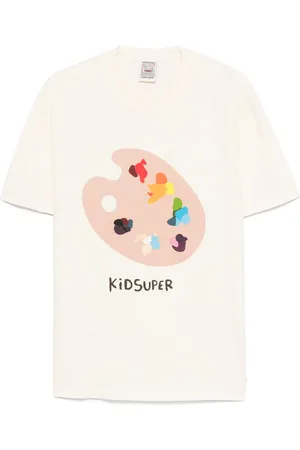 KIDSUPER STUDIOS Paint Pallate T-shirt