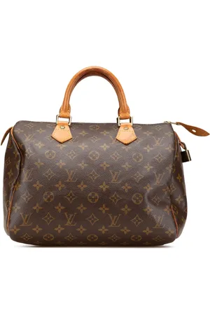 LOUIS VUITTON 1999 Monogram Speedy 30 boston bag