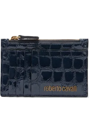 Roberto Cavalli Leather cardholder