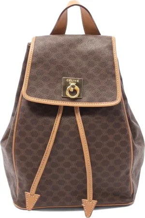 Céline 2000s Macadam backpack