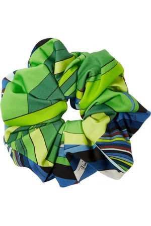 Puccini Iride-print scrunchie