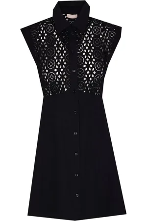 Liu Jo Broderie-anglaise mini dress