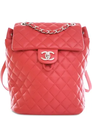 CHANEL 2016-2017 Small Lambskin Urban Spirit backpack