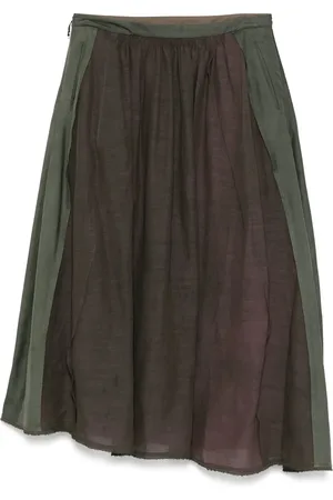 ZIGGY CHEN Patchwork skirt