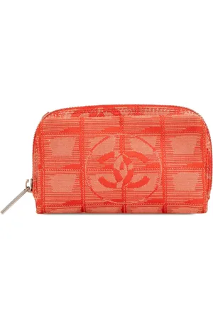 CHANEL 2002-2003 Nylon New Travel Line coin pouch