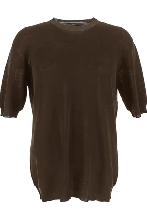 UMA WANG Fine-knit T-shirt
