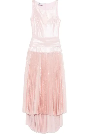 Atu Body Couture Sequinned maxi dress