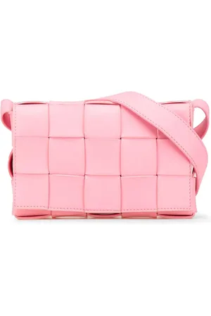 Bottega Veneta 2012-2024 Small Nappa Intrecciato Cassette crossbody bag