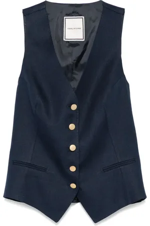 TAGLIATORE Gaelle waistcoat