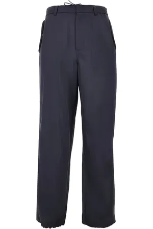Emporio Armani Drawstring-waist trousers