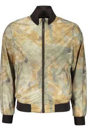 MOORER Reversible bomber jacket