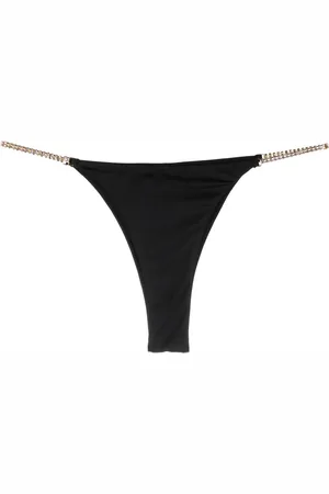 Chiara Ferragni Crystal-embellished bikini bottoms