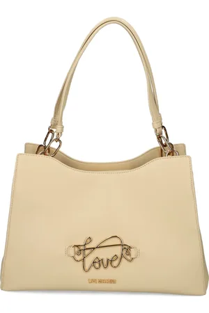 Moschino Logo-plaque tote bag