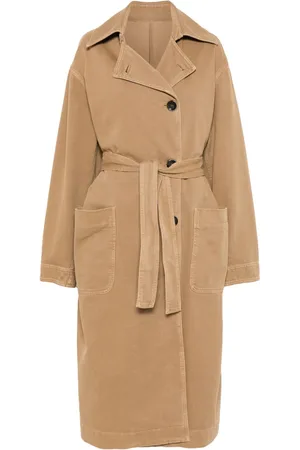 Nine In The Morning Raven trench coat
