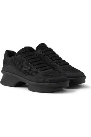 Prada Logo patch trainers