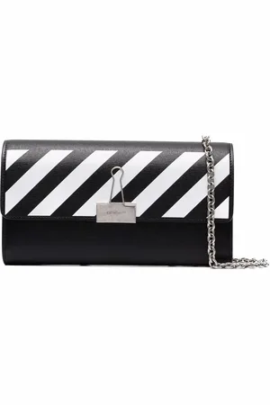 OFF-WHITE Binder chain shoulder bag