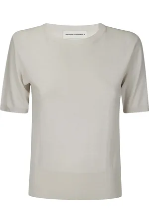EXTREME CASHMERE Knitted T-Shirt
