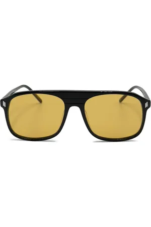 LESCA Oversize-frame sunglasses