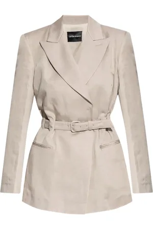 Emporio Armani Belted jacket