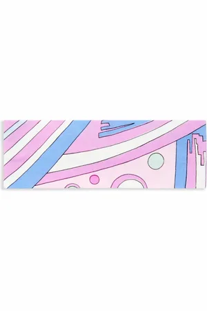 PUCCI Junior Marble-print headband