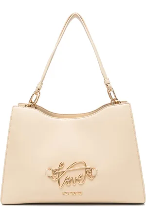 Moschino Logo-lettering tote bag