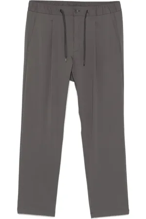 HERNO Drawstring trousers