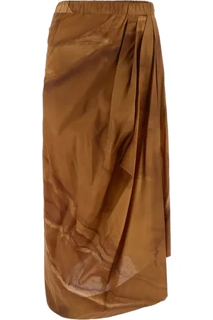 GENTRYPORTOFINO Draped skirt