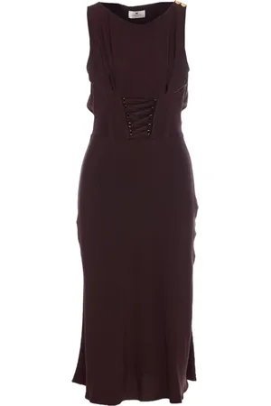 Elisabetta Franchi Corset-style dress