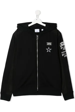Burberry Floral lion-print hoodie