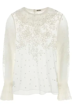 BODE Middlemist blouse