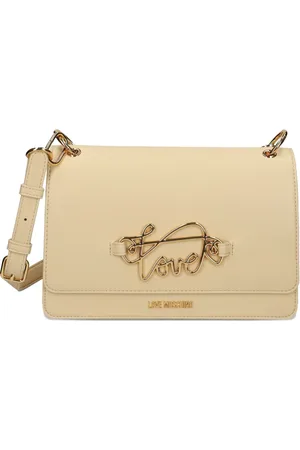 Moschino Logo-plaque shoulder bag