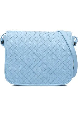 Bottega Veneta 2012-2024 Nappa Intrecciato Flap crossbody bag