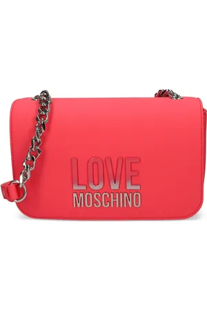 Moschino Logo-lettering crossbody bag