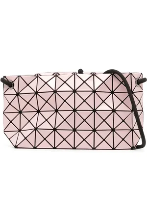 Issey Miyake Loop metallic bag