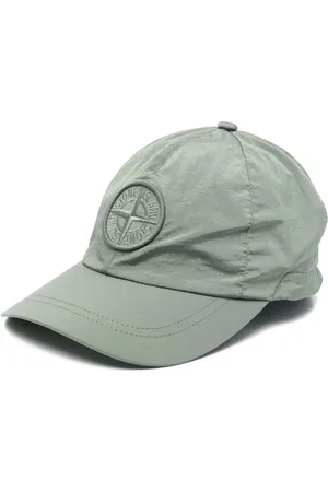Stone Island Compass-motif cap