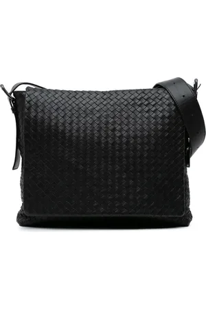Bottega Veneta 2012-2024 Nappa Intrecciato Flap crossbody bag