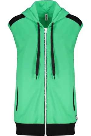 Moschino Cotton zip-up hoodie