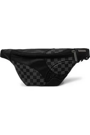 Sprayground Half Spritz Check Savvy belt bag