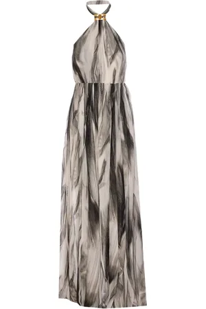 Elisabetta Franchi Halterneck dress