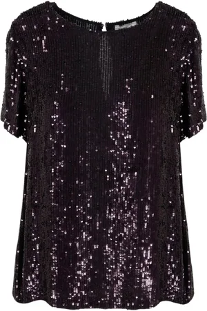 P.A.R.O.S.H. Sequin-embellished T-Shirt