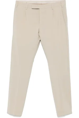 PT Torino Pleat-detail trousers